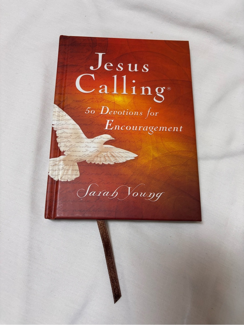 Jesus Calling Devotional Book